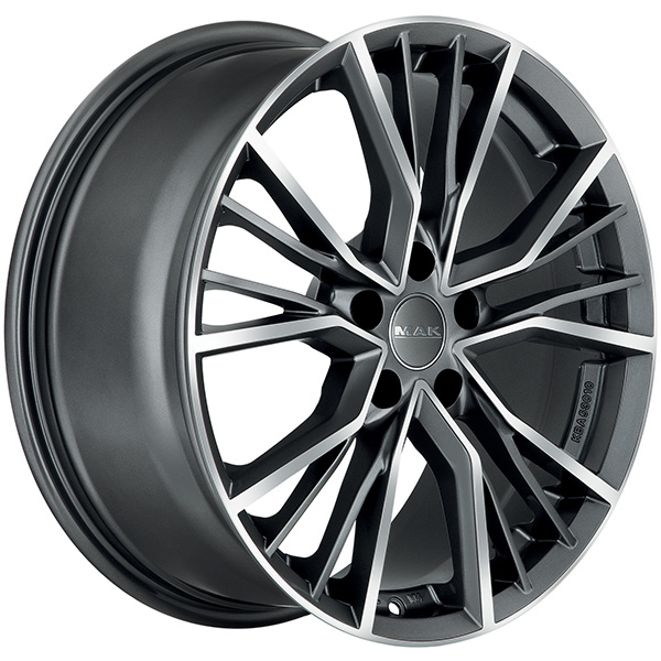 MAK UNION 8.5x19 5x112 ET 45 GUN MET-MIRROR FACE