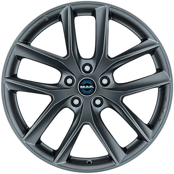 MAK VOLTAGE 8x19 5x120 ET 40 GLOSS GUN METALLIC