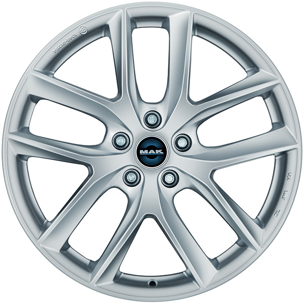 MAK VOLTAGE 8x19 5x120 ET 40 SILVER
