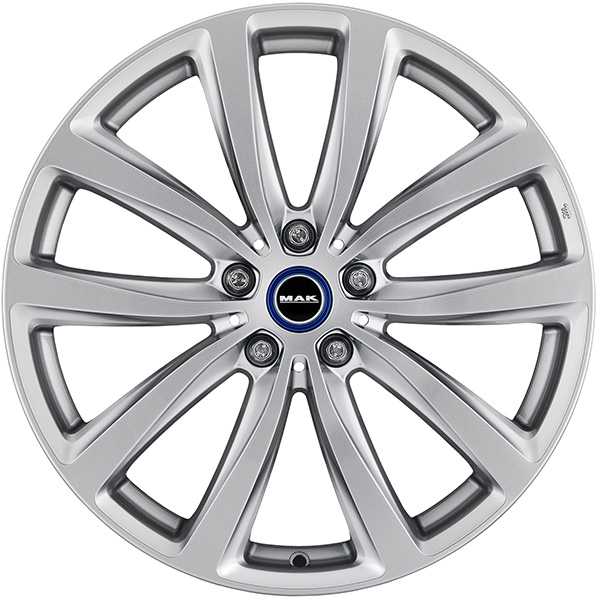 MAK WATT 5x19 5x112 ET 43 SILVER