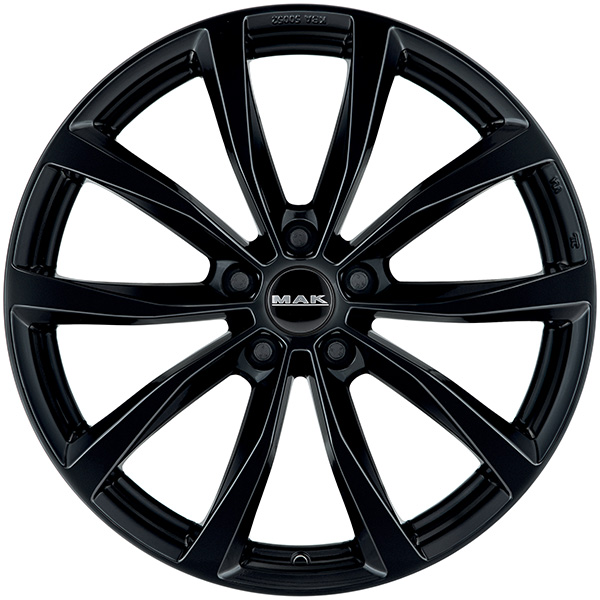 MAK WOLF 6.5x16 5x114,3 ET 32 GLOSS BLACK