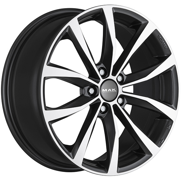 MAK WOLF 8x20 5x114.3 ET 35 GUN MET-MIRROR FACE