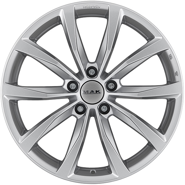MAK WOLF 6.5x16 5x114,3 ET 32 SILVER