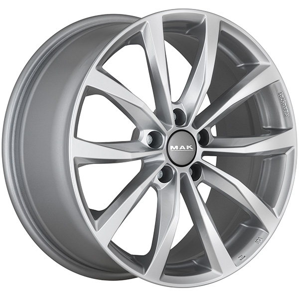 MAK WOLF 8 19 5 114,3 51 SILVER
