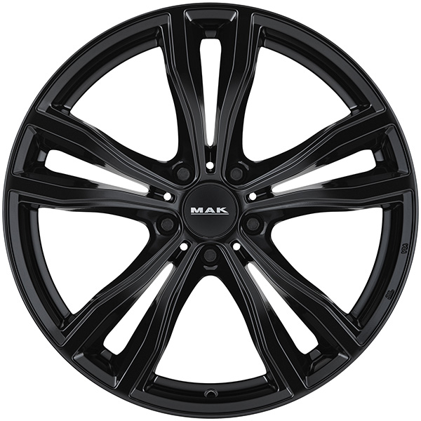 MAK X-MODE 11x20 5x120 ET 35 GLOSS BLACK