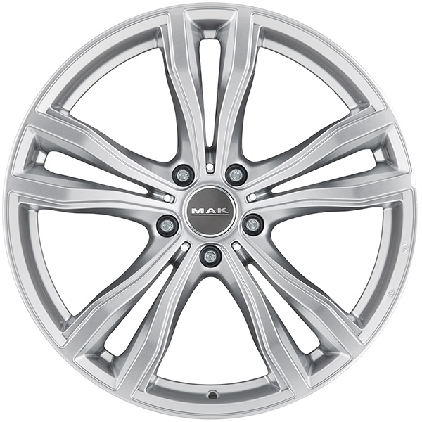MAK X-MODE 10.5x20 5x112 ET 40 SILVER