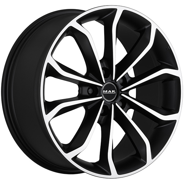 MAK XENON 8.5x20 5x108 ET 45 ICE BLACK