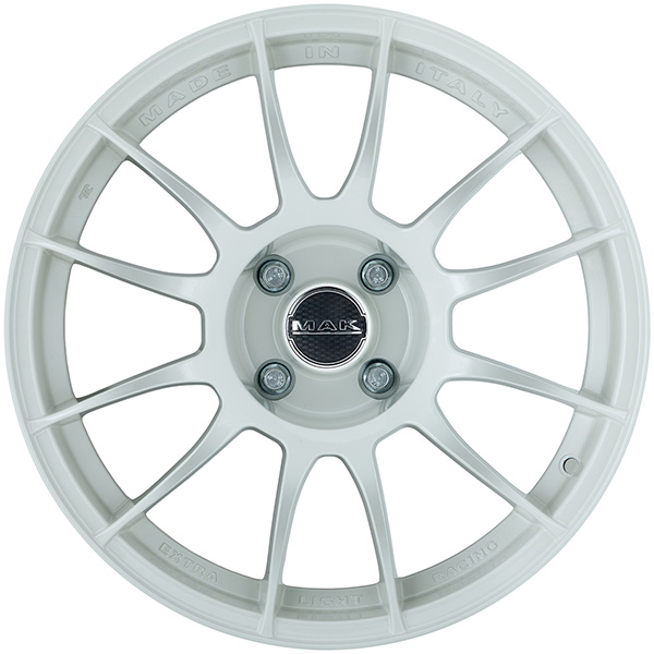 MAK XLR 7x17 4x098 ET 35 GLOSS WHITE