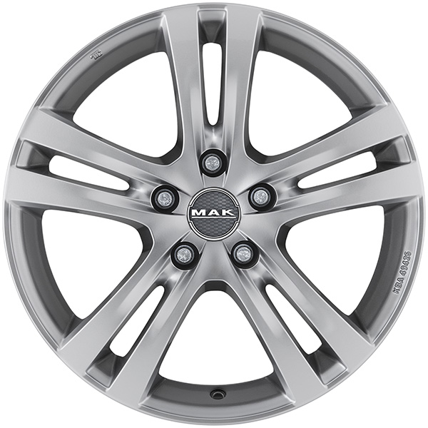 MAK ZENITH 7x17 5x114,3 ET 40 HYPER SILVER
