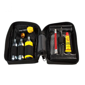 BKR KIT RIPARA GOMME CO2 DELUXE CON BORSA