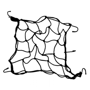 ONE RETE ELASTICA NERA